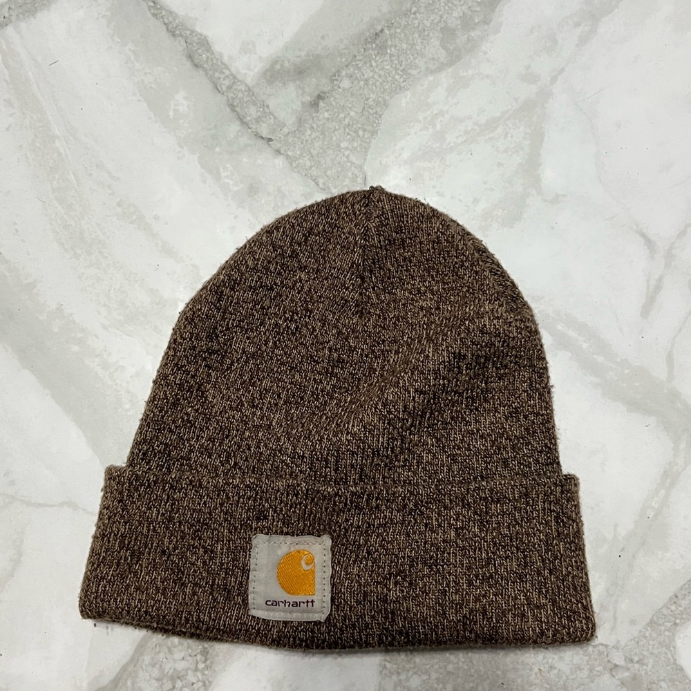 Carhartt Heathered Brown Beanie